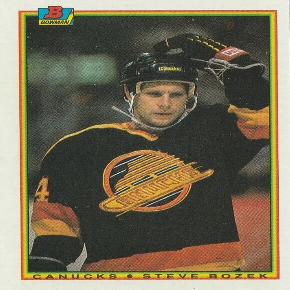 Steve Bozek Hockey Card Collection - Picture 3 of 4